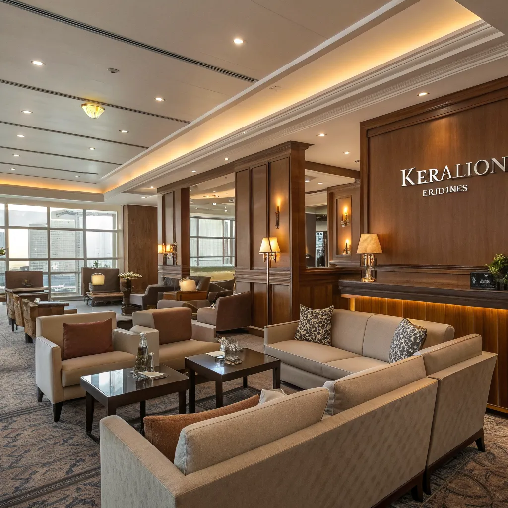 KERALION gaming lounge interior