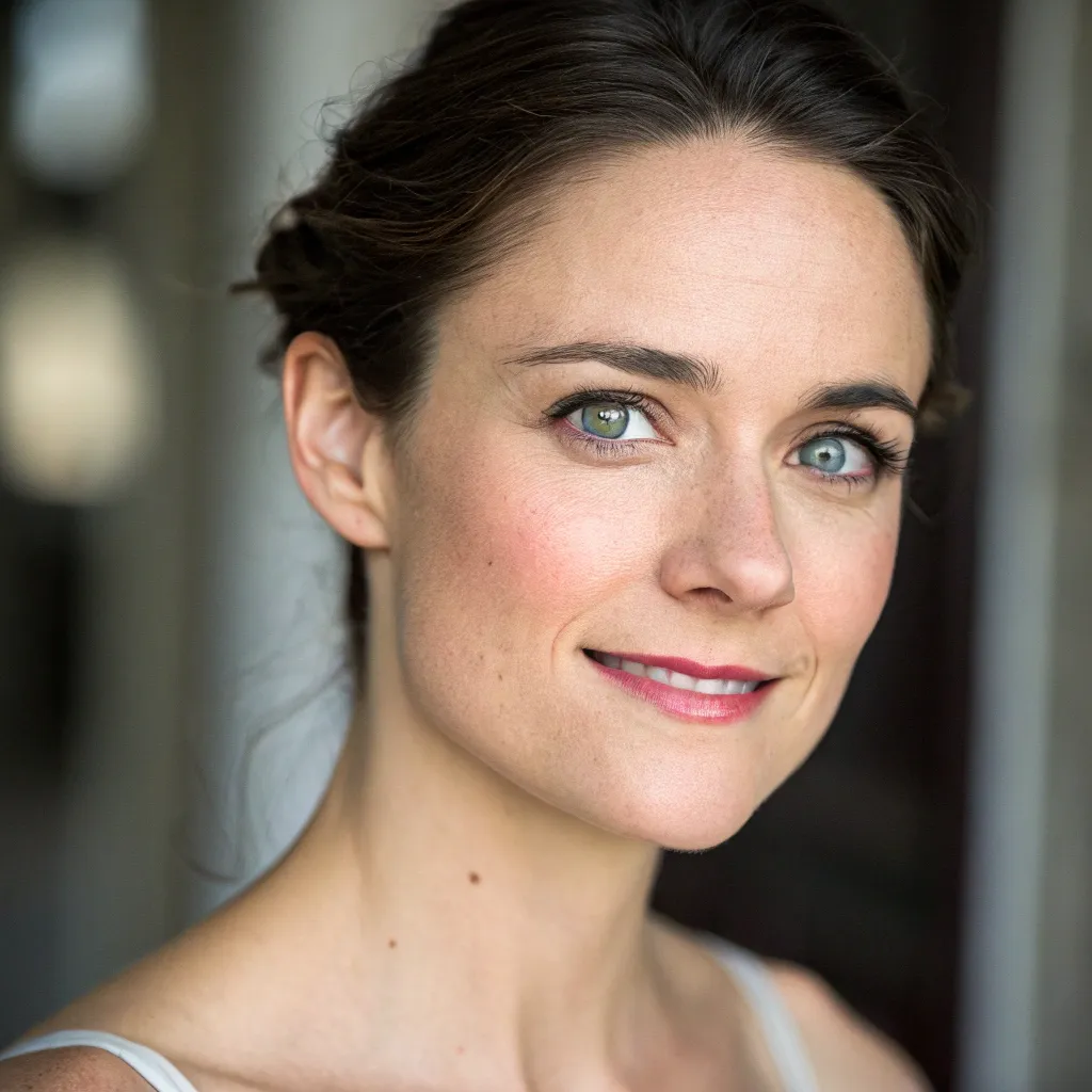 Portrait of Sarah Thompson